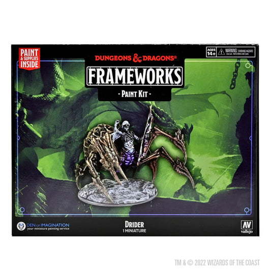 Dungeons & Dragons: Paint Kit - Drider