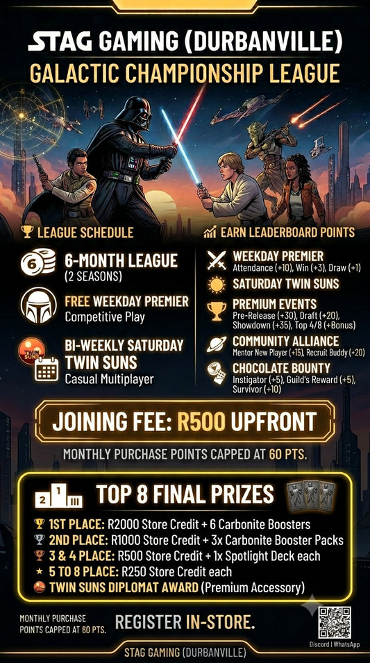 Galactic Championship League Ticket