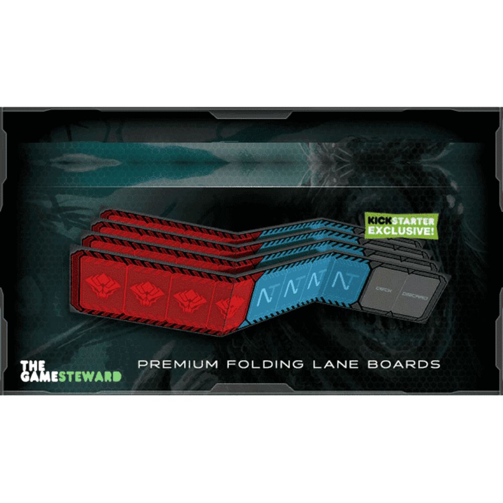 Xenoshyft: Folding Player Lanes