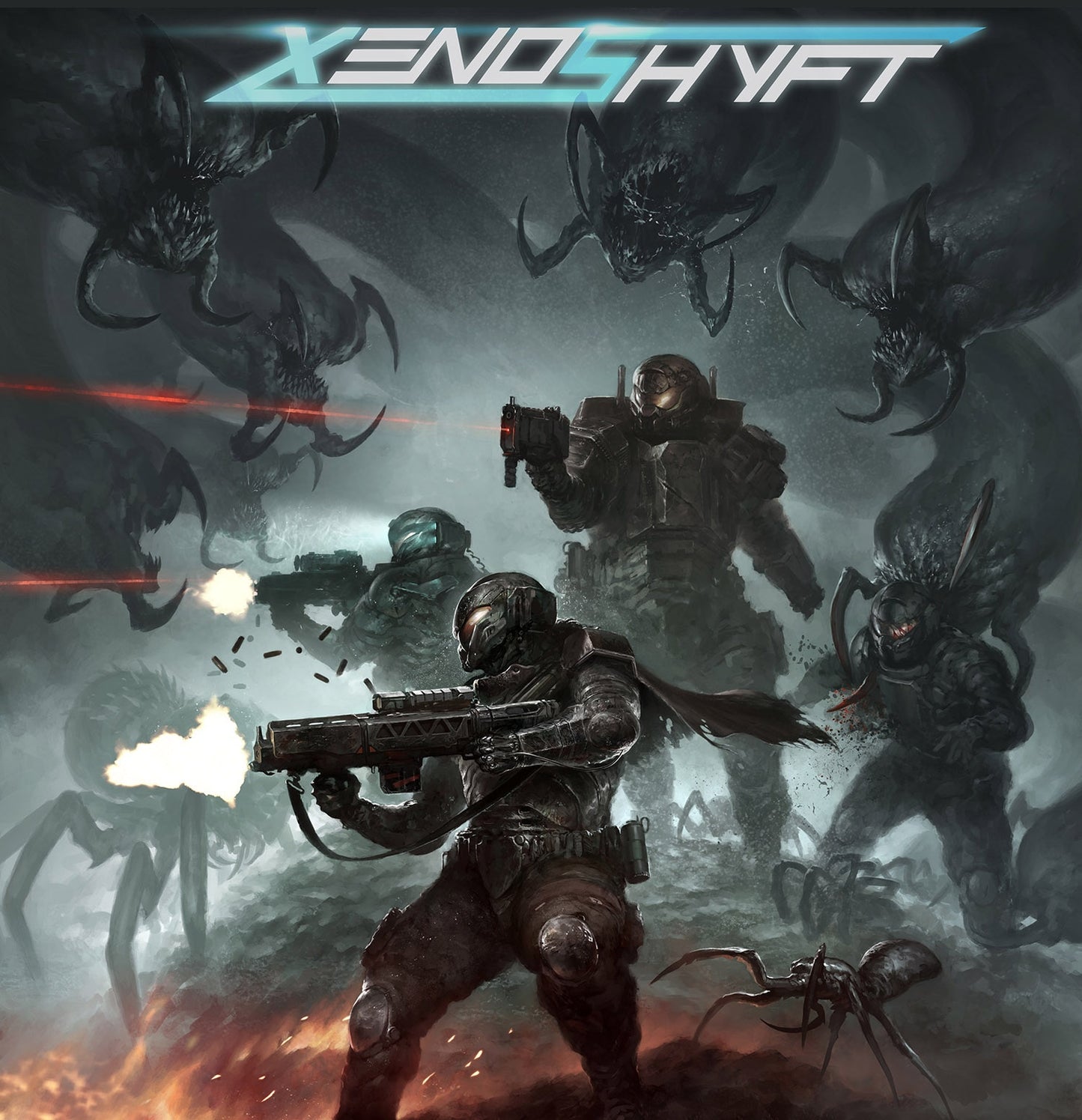 Xenoshyft Onslaught Core Game