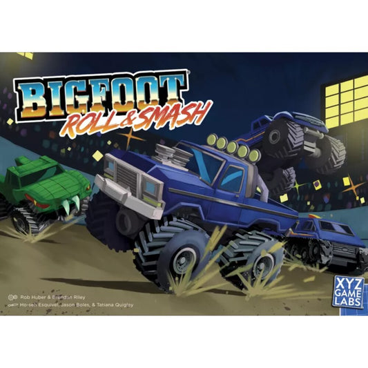 Bigfoot: Roll & Smash