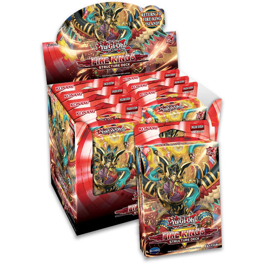 Yu-Gi-Oh! Structure Deck: Fire Kings (Unlimited Edition)