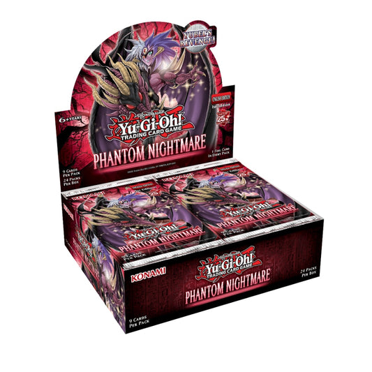 Yu-Gi-Oh! Phantom Nightmare Booster - Core Booster