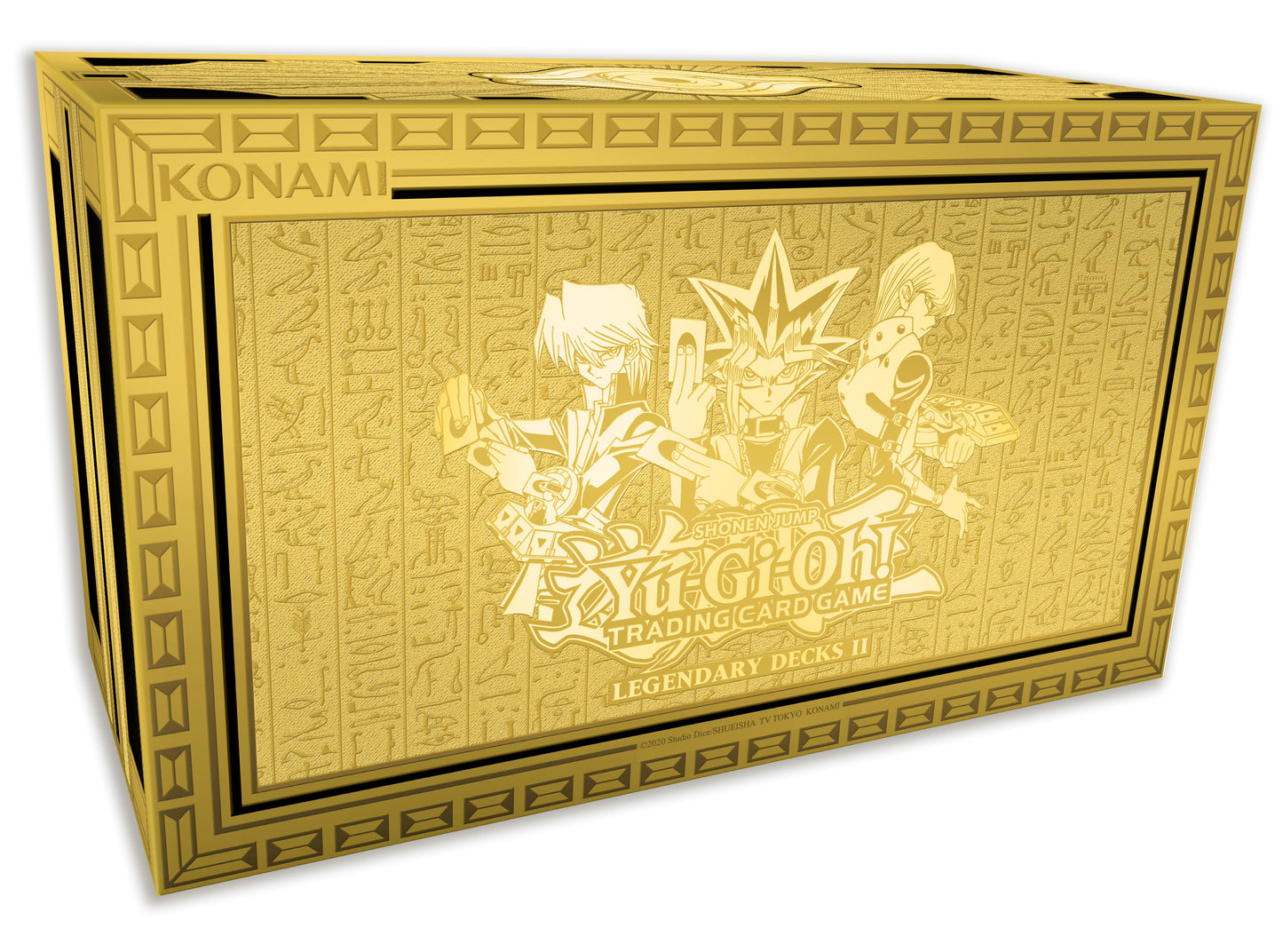 Yu-Gi-Oh! Legendary Decks II 2 Unlimited Reprint (2024)