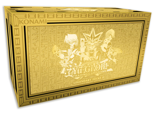 Yu-Gi-Oh! Legendary Decks II 2 Unlimited Reprint (2024)