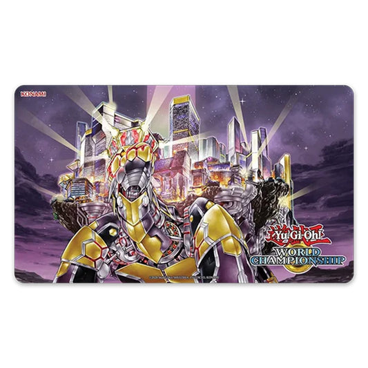 YGO Grandopolis, The Eternal Golden City - Game Mat