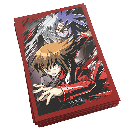 Jaden and Yubel Accessories - Card Sleeves
