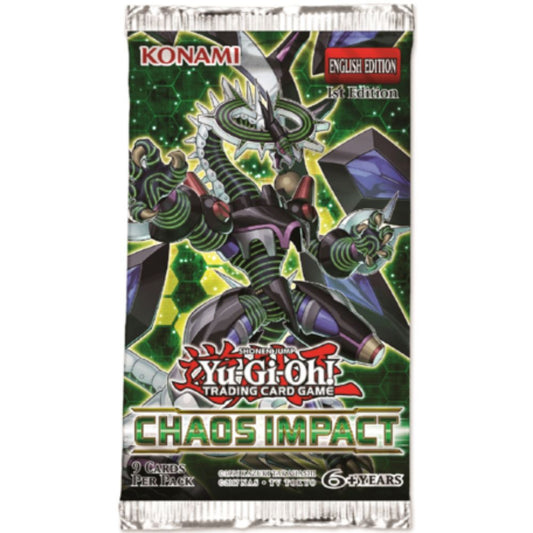 YGO Chaos Impact Booster