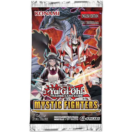 YGO Mystic Fighters Booster