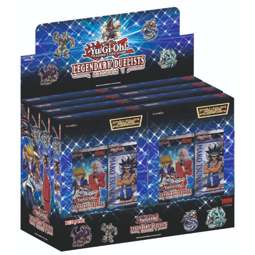YGO Legendary Duelists: Season 1