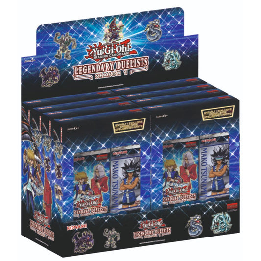 YGO Legendary Duelists: Season 1