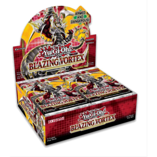 YGO Blazing Vortex Booster