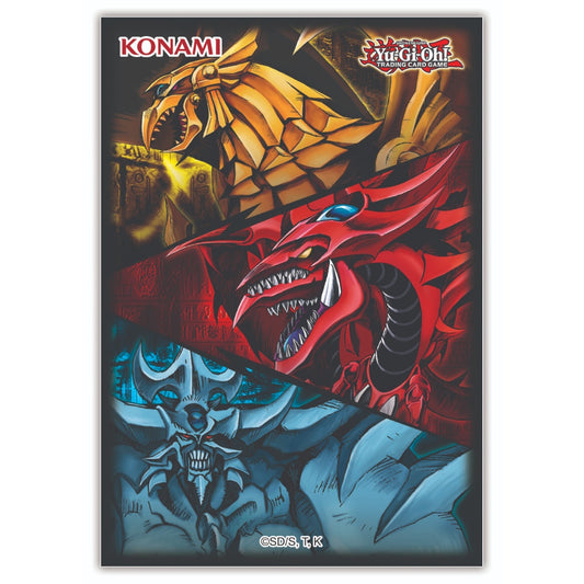YGO Egyptian Gods Accessories - Card Sleeves