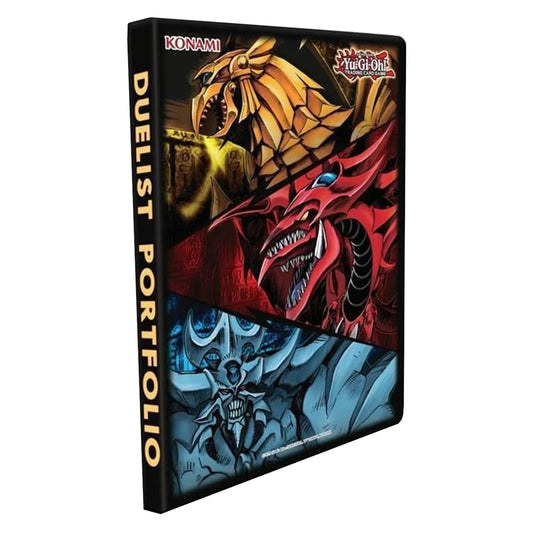 YGO Egyptian Gods Accessories - 9-Pocket Portfolio