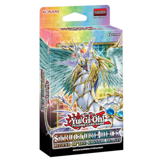 Yu-Gi-Oh! Structure Deck: Legend of the Crystal Beasts
