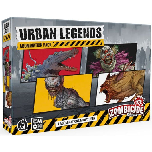 Zombicide: Urban Legends