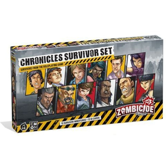 Zombicide: Chronicles Survivor Set