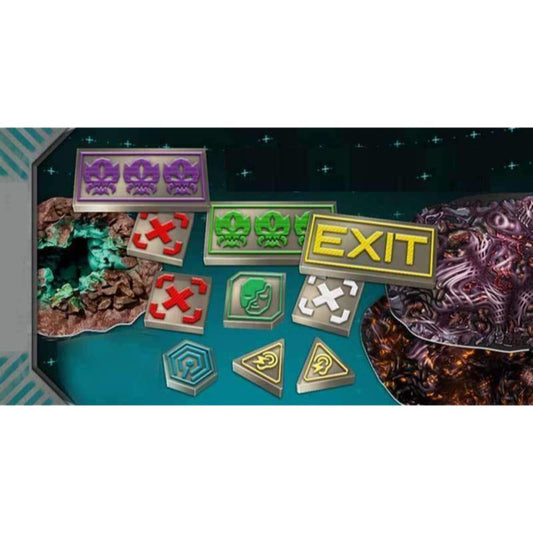 Zombicide: Invader - Plastic Tokens