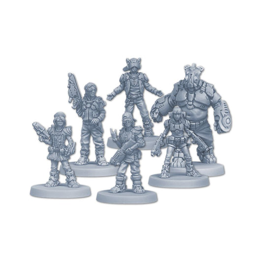 Zombicide: Invader - Orphans Gang
