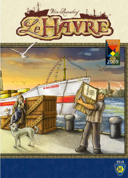 Le Havre Board Game