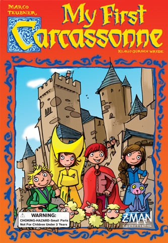 Carcassonne: My First Carcassonne