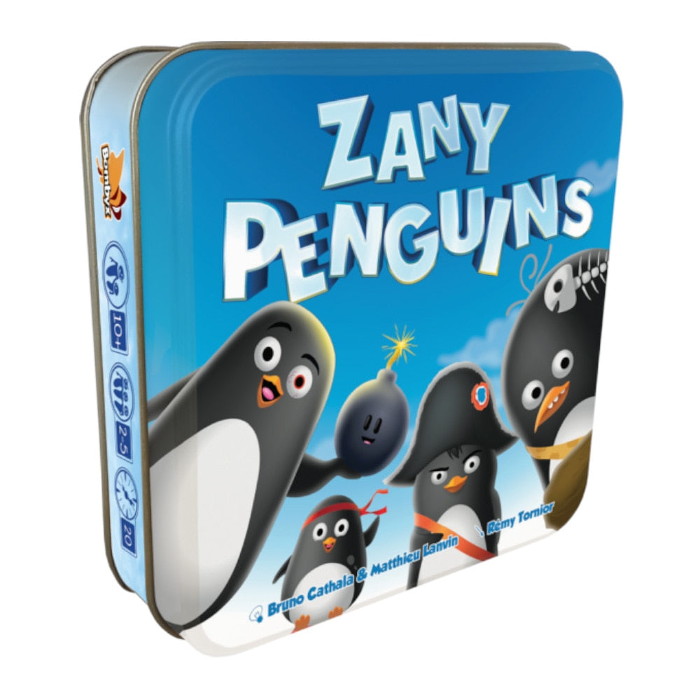 Zany Penguins