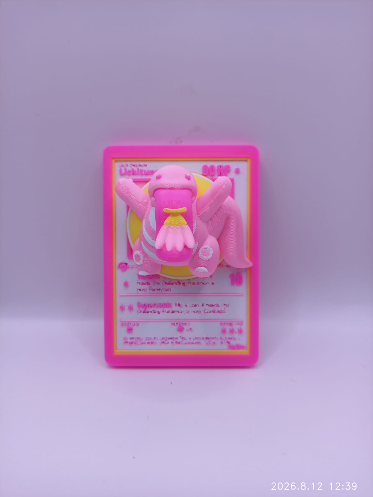 Lickilicky Pokémon Card