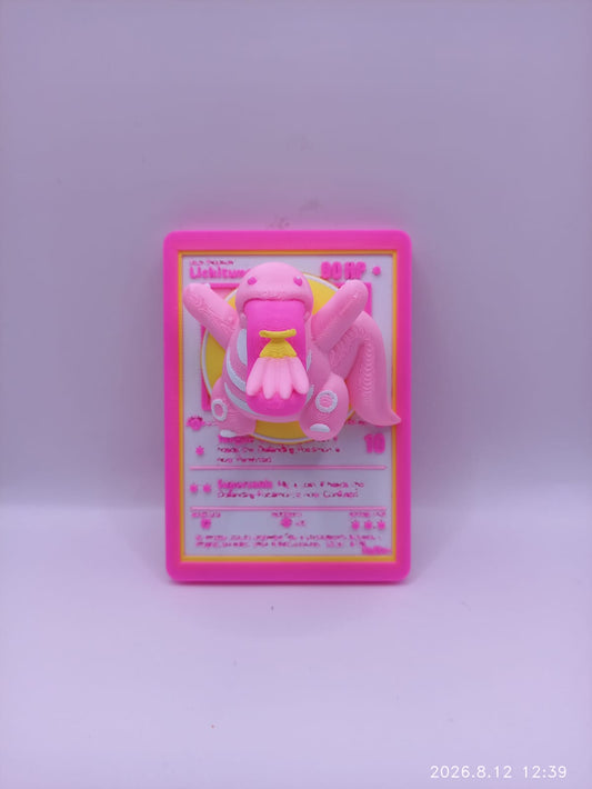 Lickilicky Pokémon Card