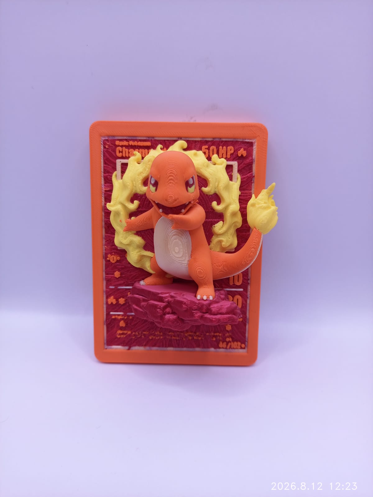 Charmeleon Pokemon Card