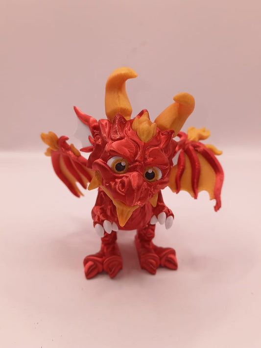 Red Winged Fire Dragon