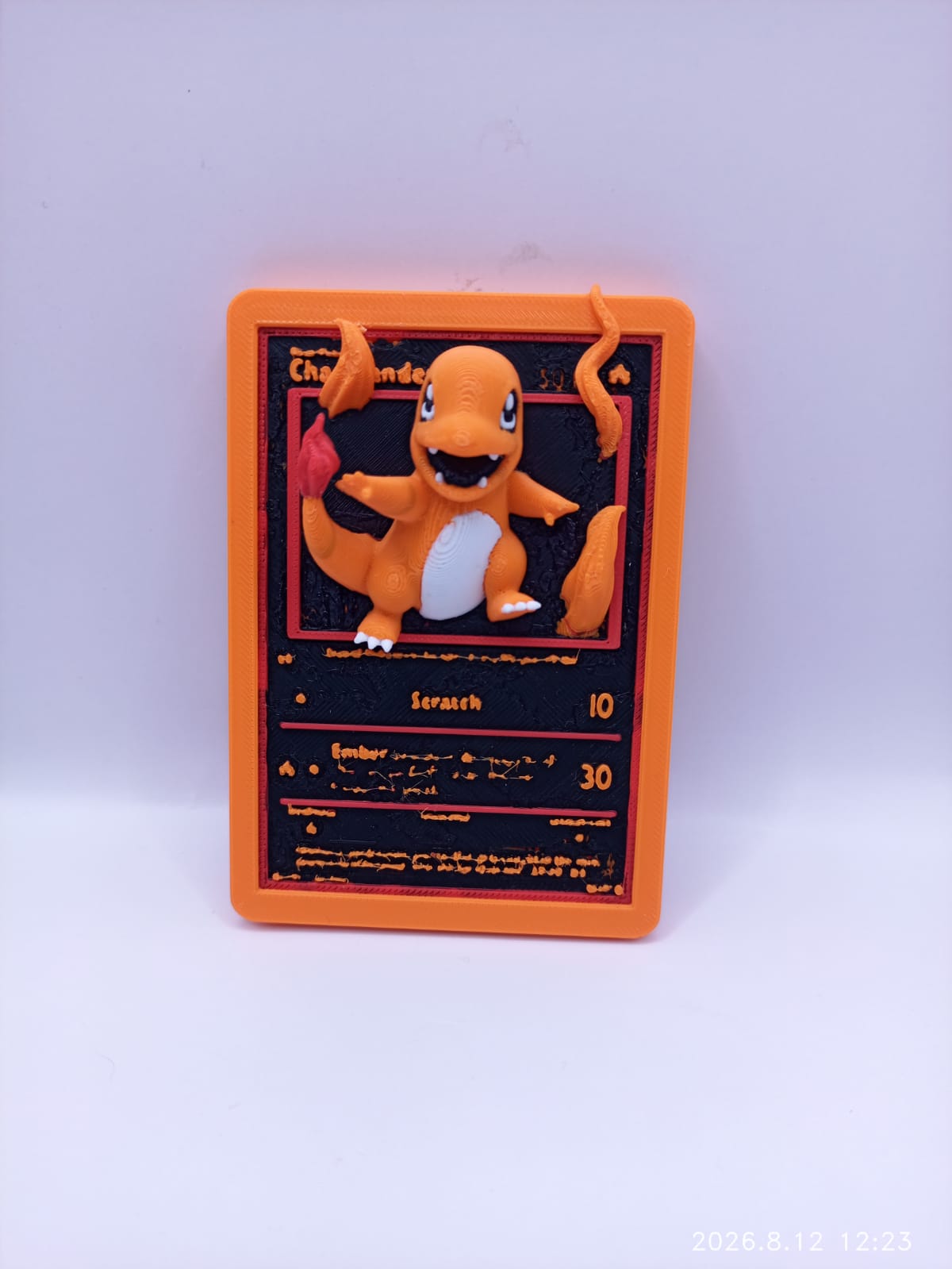 Charmander Pokémon Card