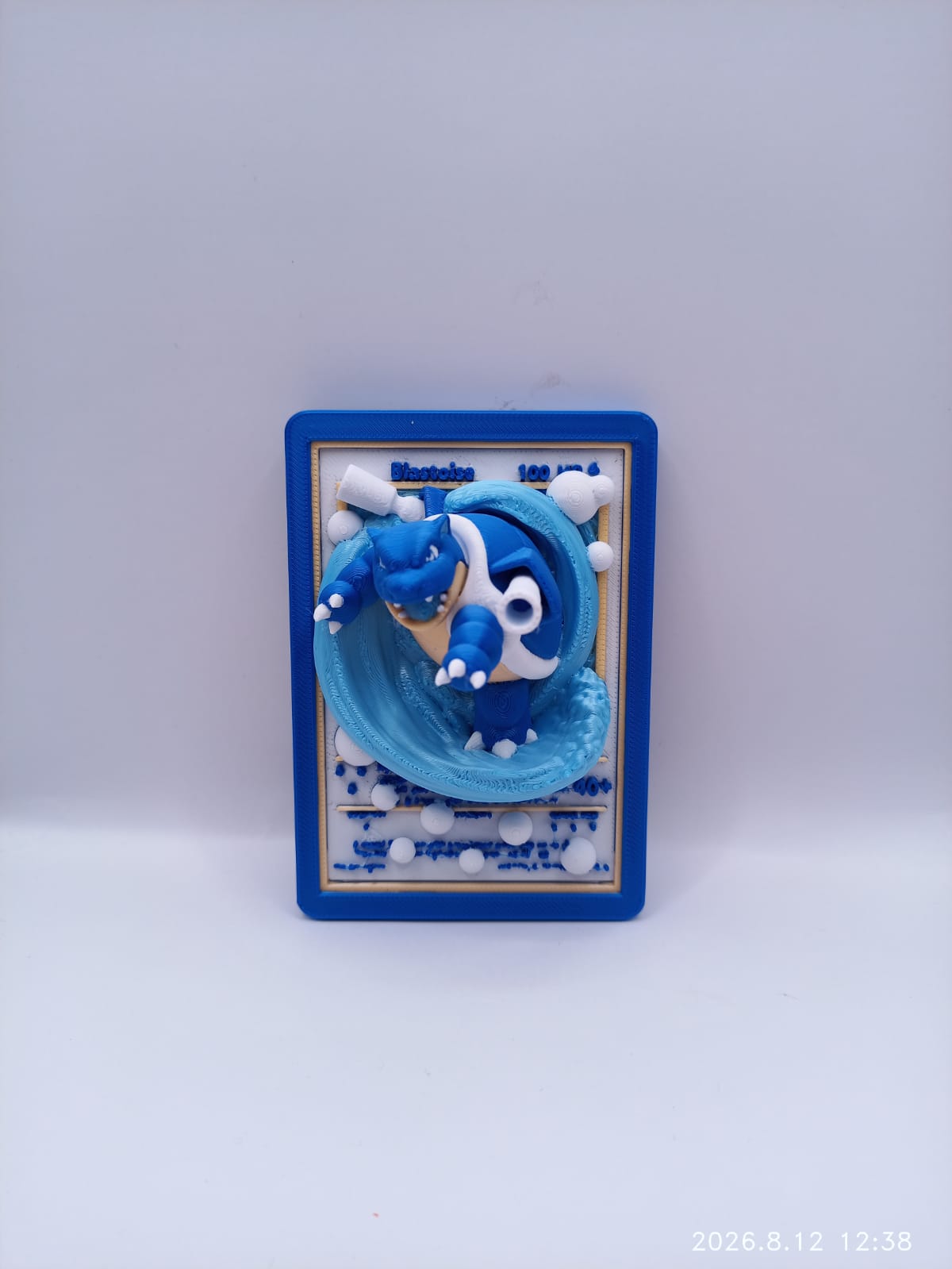 Blastoise Pokémon Card