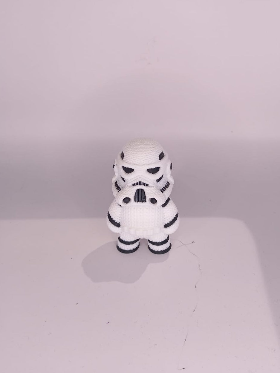Mini White Jedi