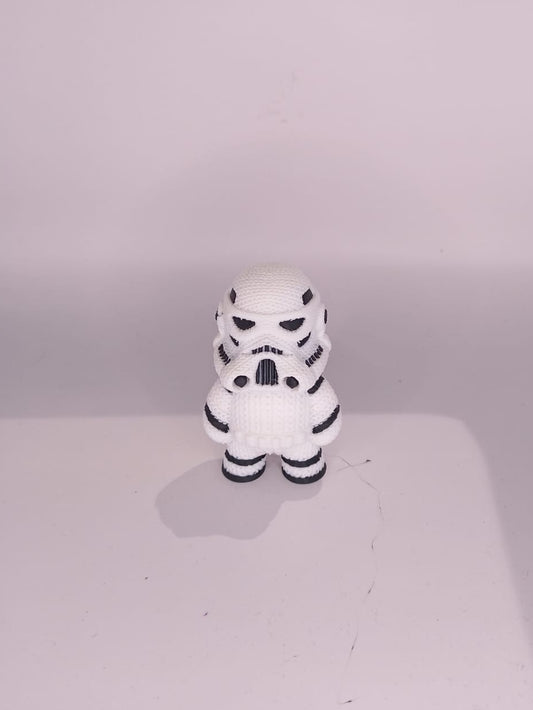 Mini White Jedi