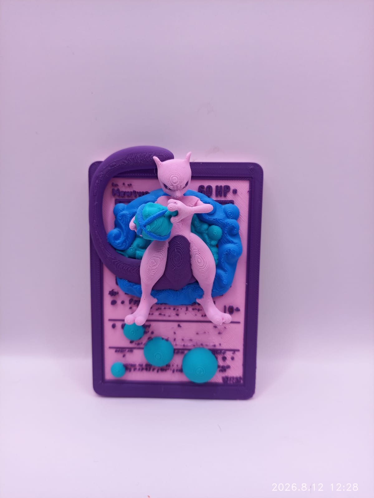 Mew two Pokémon Card