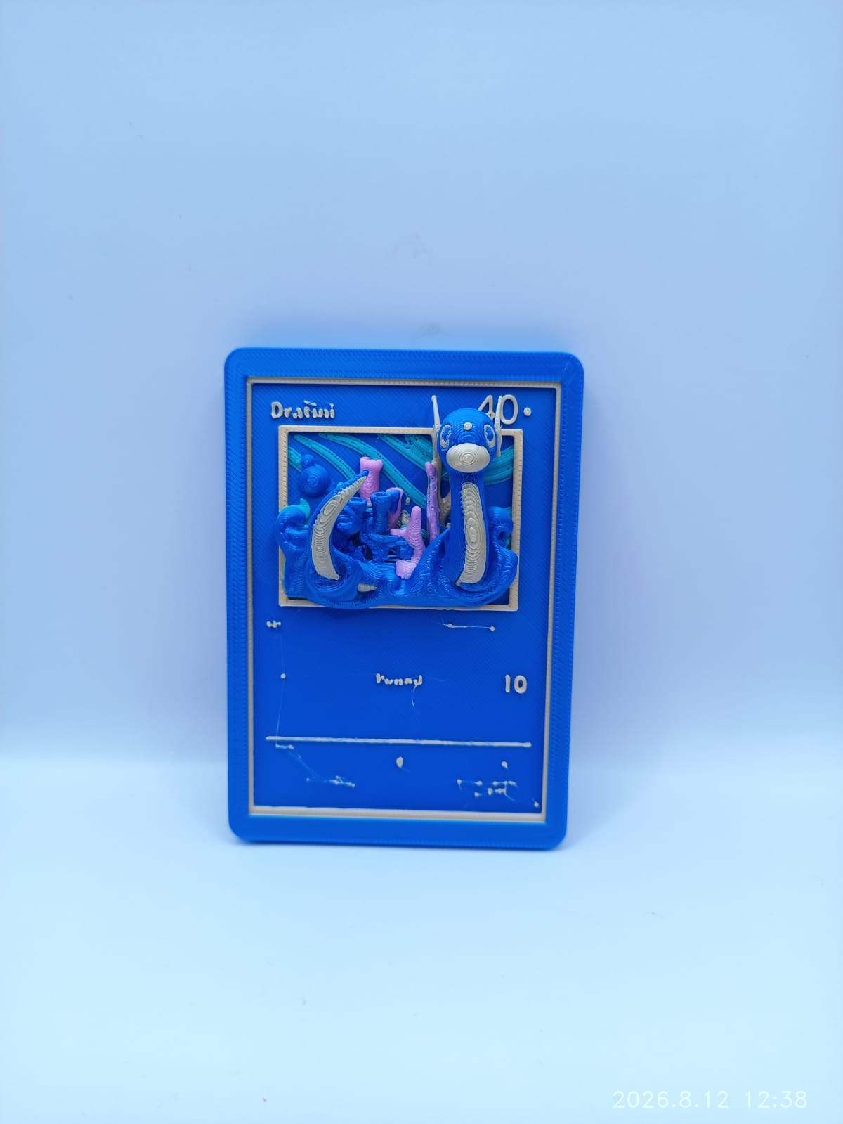 Dratini Pokémon Card