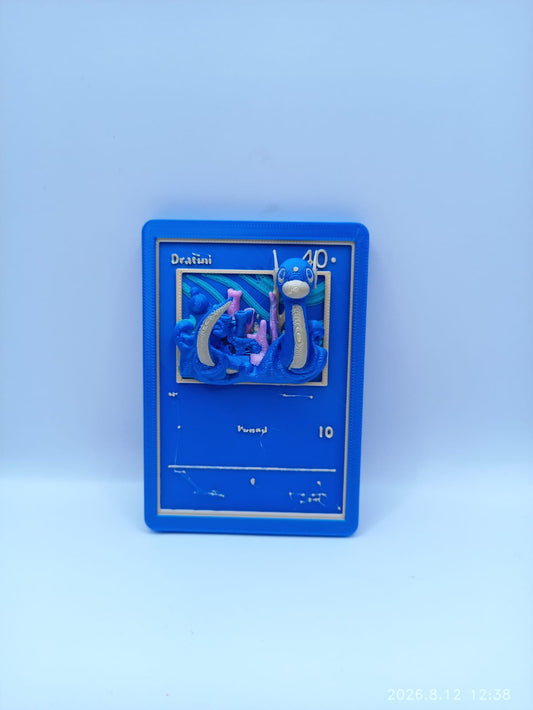 Dratini Pokémon Card