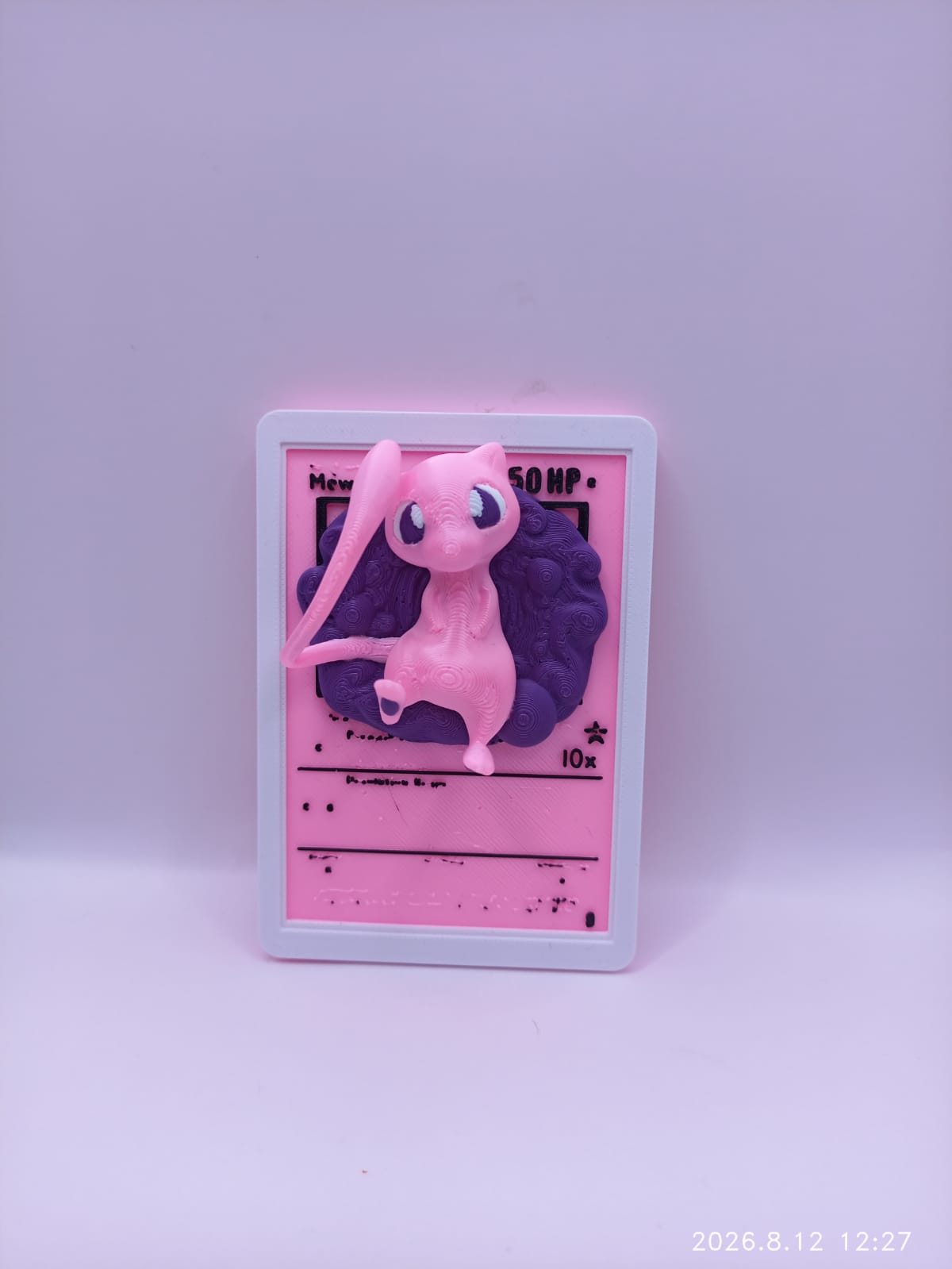 Mew Pokémon Card