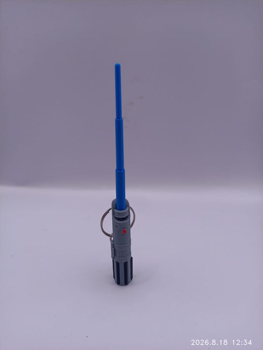 Blue Light Sabre Key Chain