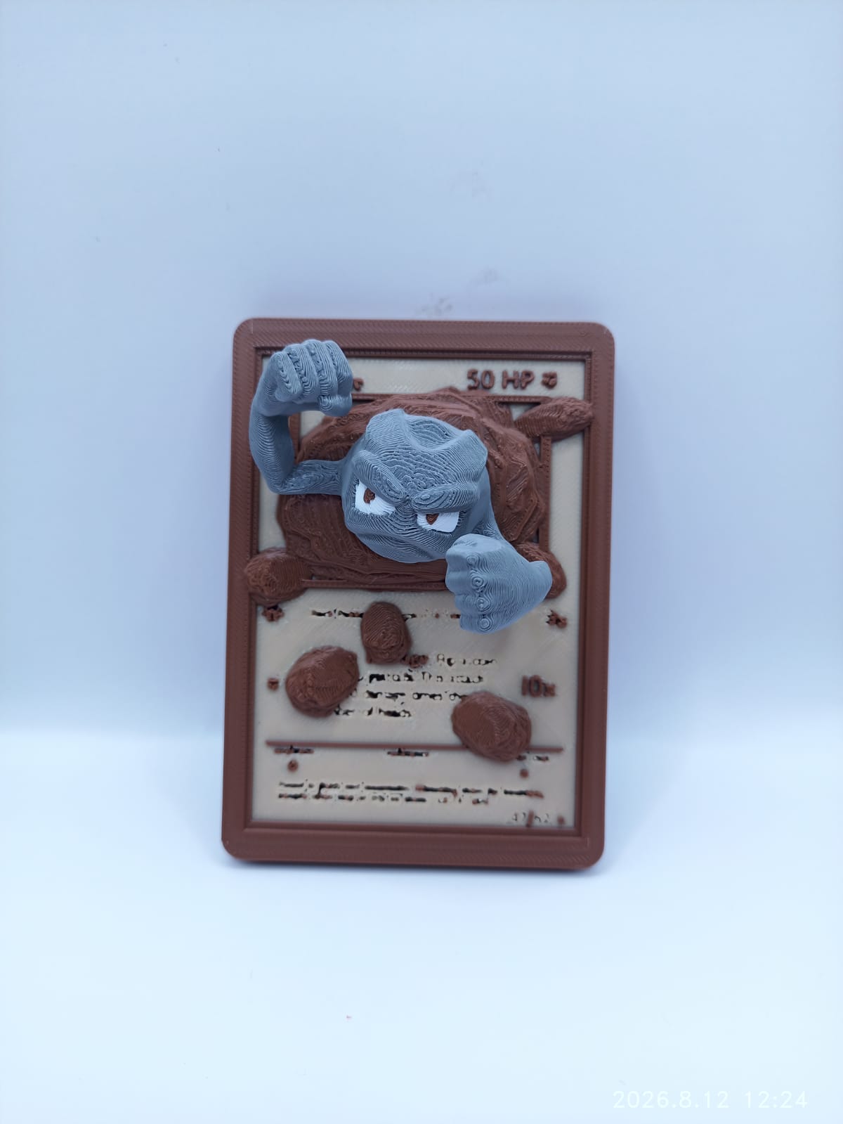 Geodude Pokémon Card