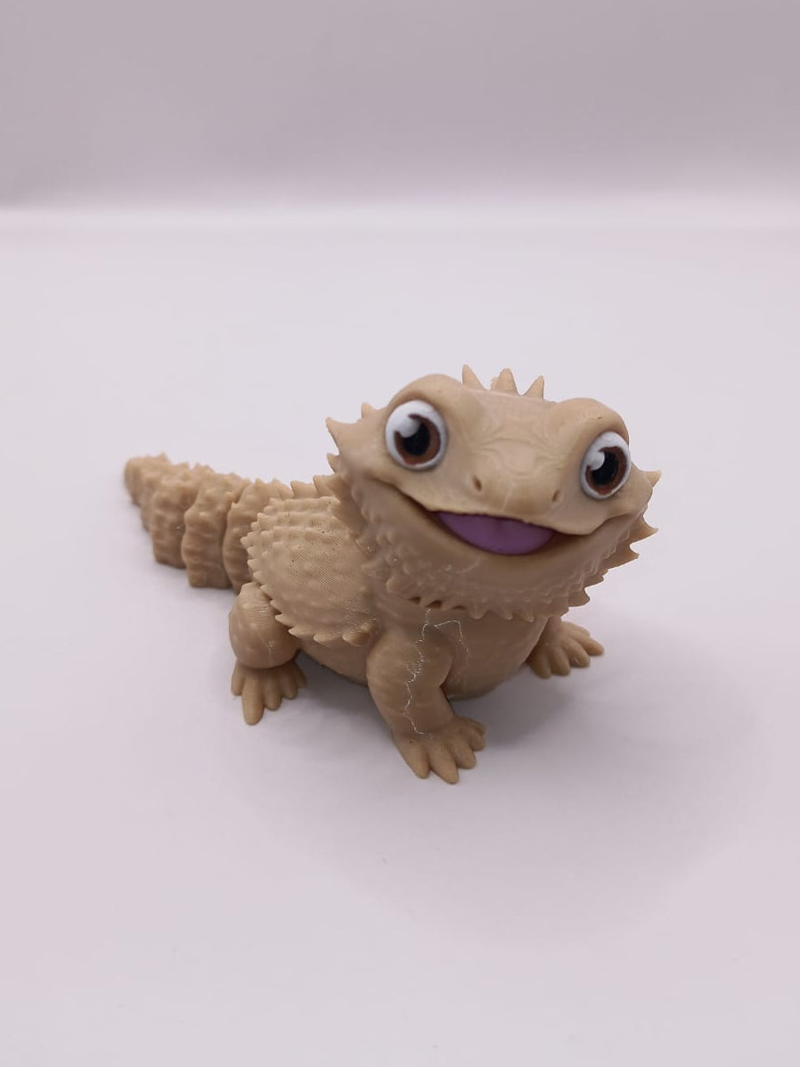 Brown Spiked Lizard