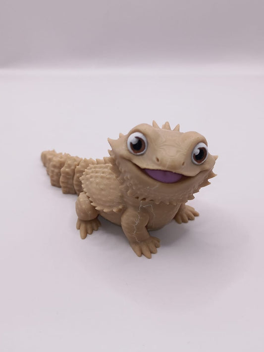 Brown Spiked Lizard