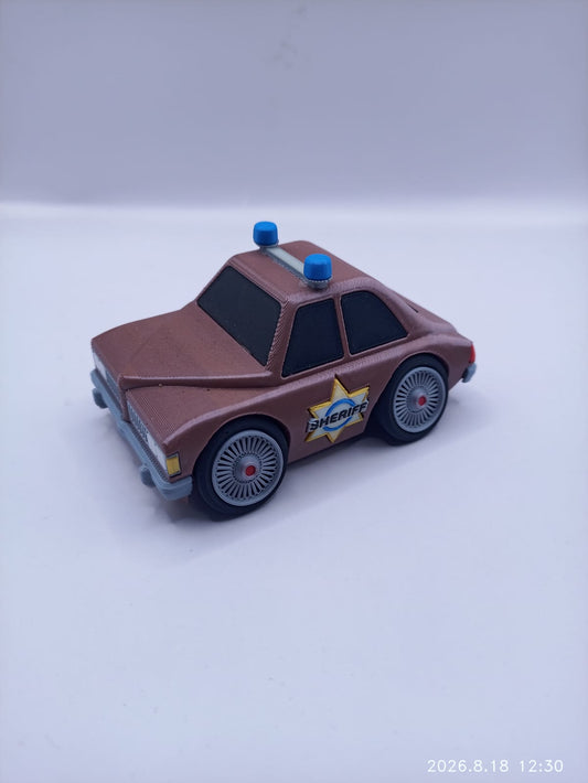 Sheriff Car