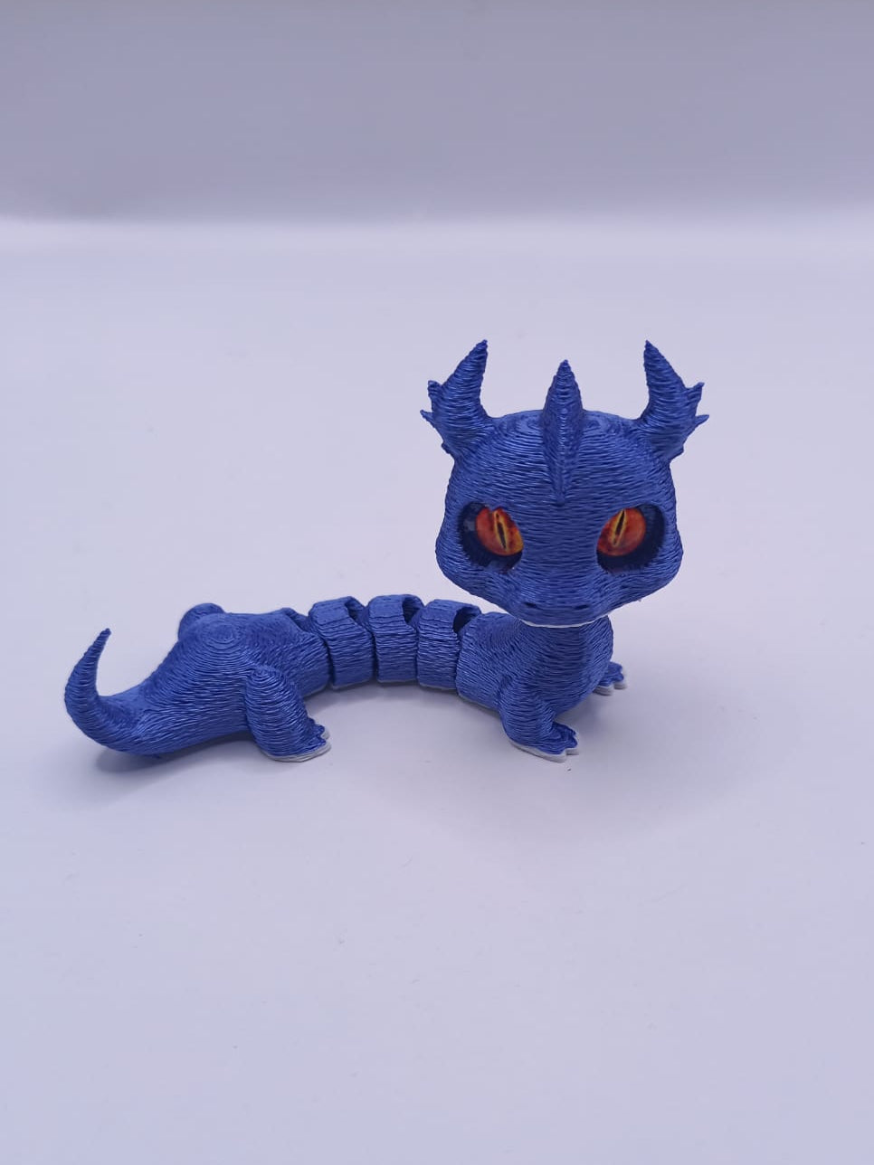 Small Purple Horned Dragon