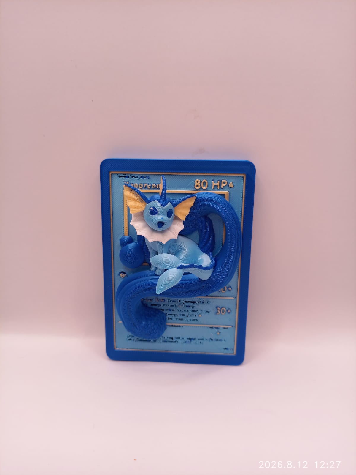 Vaporeon Pokémon Card