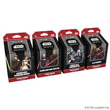 PRE-ORDER: Star Wars: Unlimited - 2026 Twin Suns Deck COMBO SPECIAL