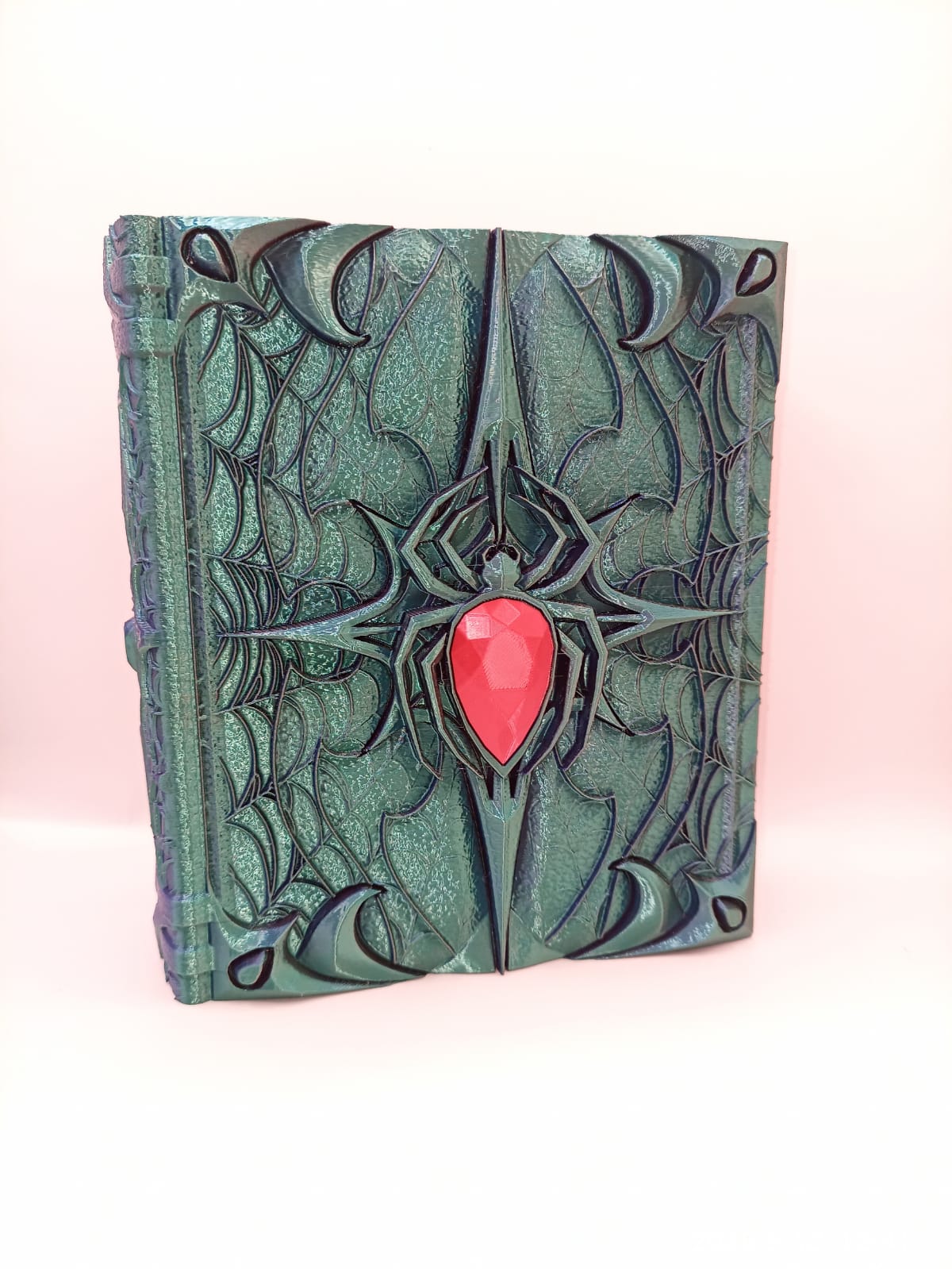 Spider Book Dice Tower