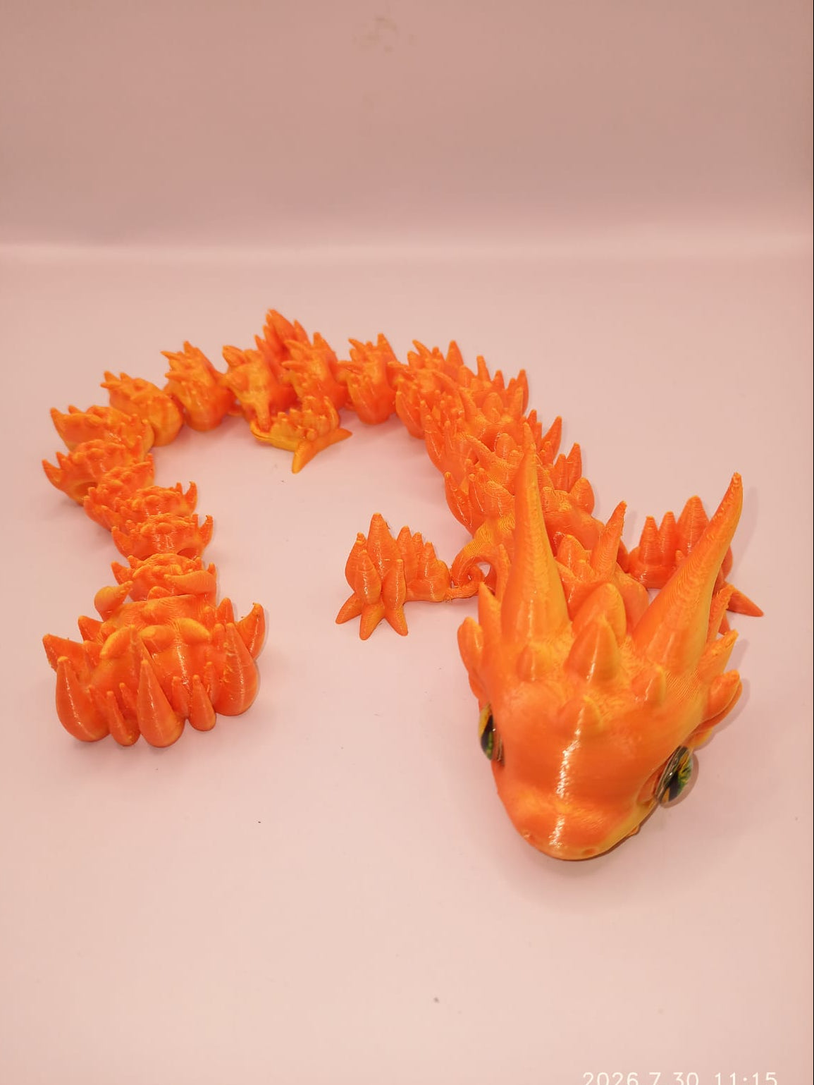Orange Dragon