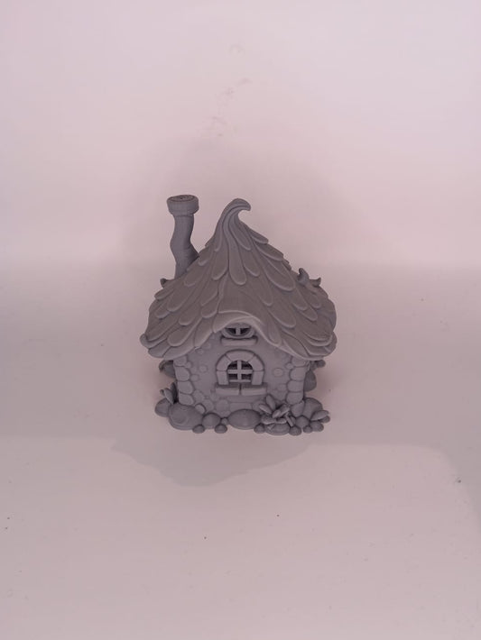 Grey Dipped Roof Cottage