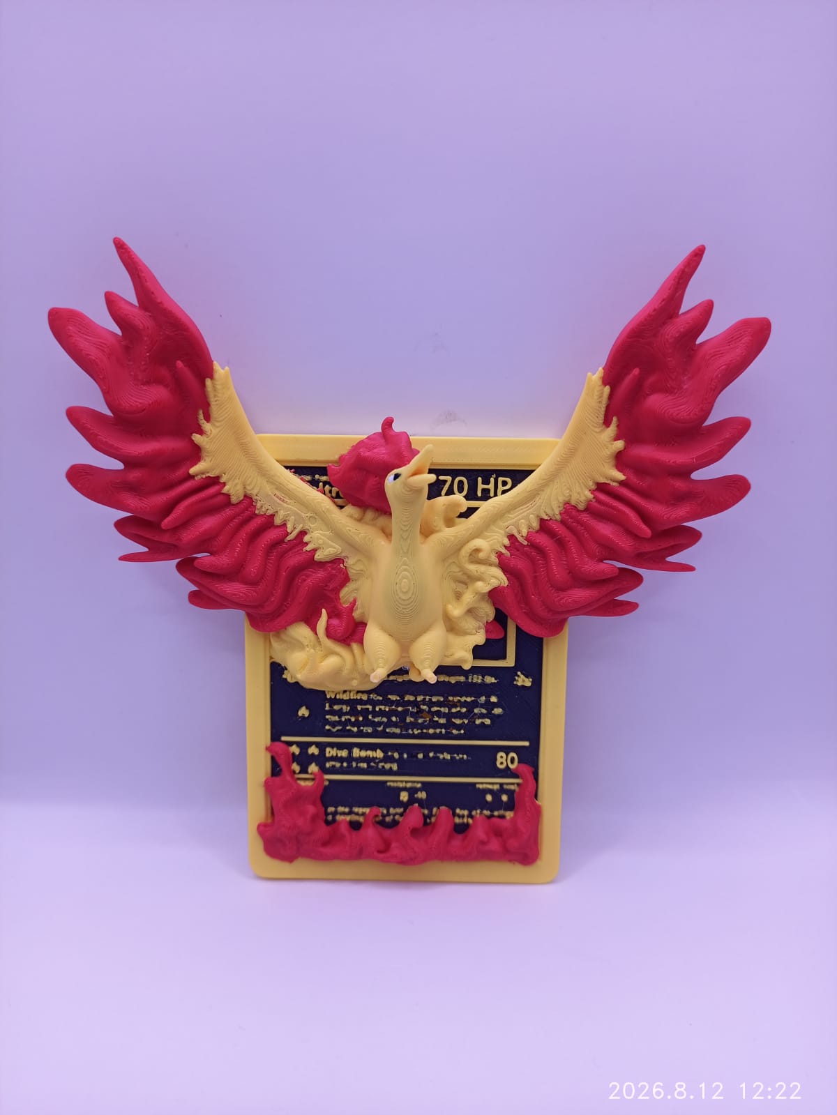 Fire Bird Pokémon Card